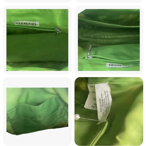 Hadaki by kalencom multitasker bag. Waterproof can be purse. Many compartments - Picture 3 of 12